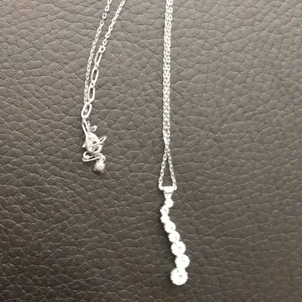 Women's CZ necklace